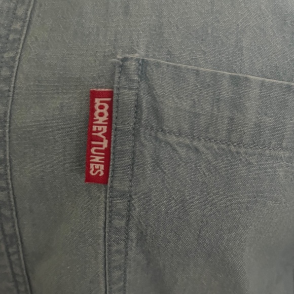 Vintage Looney Tunes cotton shirt - Picture 3 of 11